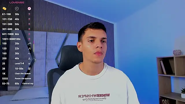 Snapshot of JacobRoberts1 chatting on October 2025 08:20:01 PM JacobRoberts1 online show from October 2025 08:20:01 PM