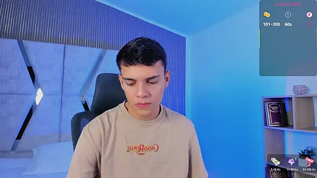 Snapshot of JacobRoberts1 chatting on October 2025 08:22:01 PM JacobRoberts1 online show from October 2025 08:22:01 PM