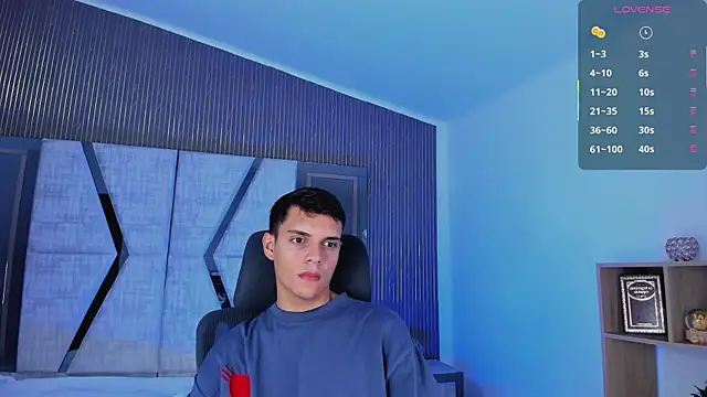 Snapshot of JacobRoberts1 chatting on October 2025 08:20:01 PM JacobRoberts1 online show from October 2025 08:20:01 PM