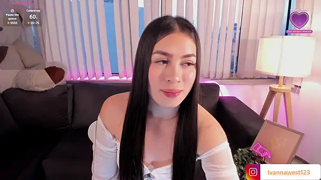 Ivanna West online show from March 2025 11:32:01 AM