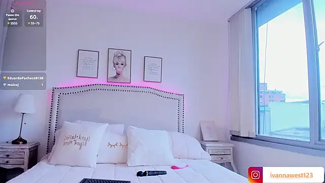 Ivanna West online show from March 2025 06:09:01 PM