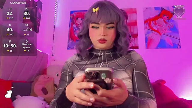 BabyNaomi2 online show from November 2025 05:25:01 PM