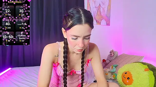 Peach Rose  online show from January 2026 11:32:02 PM