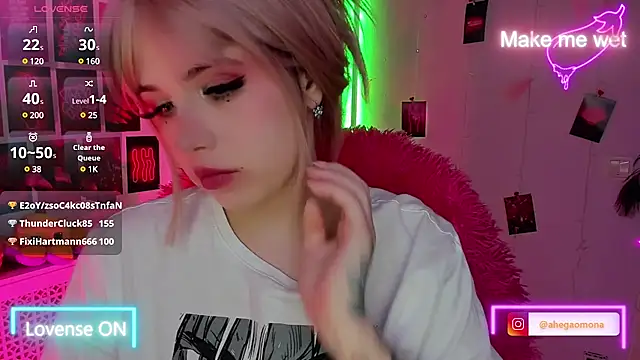 Sparkle Mona online show from March 2025 05:42:02 AM