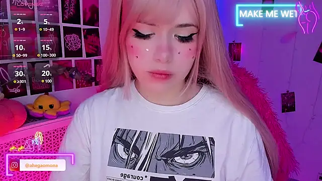 Sparkle Mona online show from March 2025 02:21:02 AM