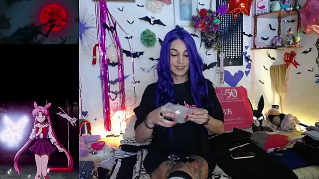 Snapshot of purplekattlyn chatting on May 2026 08:19:01 AM purplekattlyn online show from May 2026 08:19:01 AM