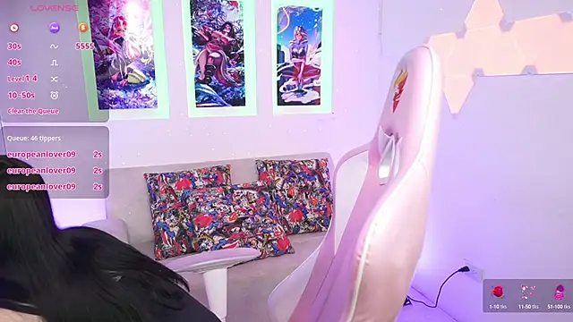 Snapshot of SaharaKramer chatting on February 2025 10:20:02 PM SaharaKramer online show from February 2025 10:20:02 PM