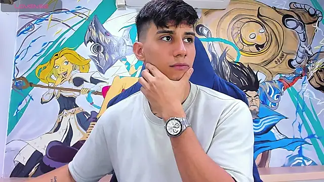 Allex Cano online show from November 2025 05:45:02 PM