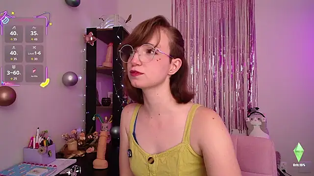 Elise Nyx online show from February 2026 05:12:02 PM