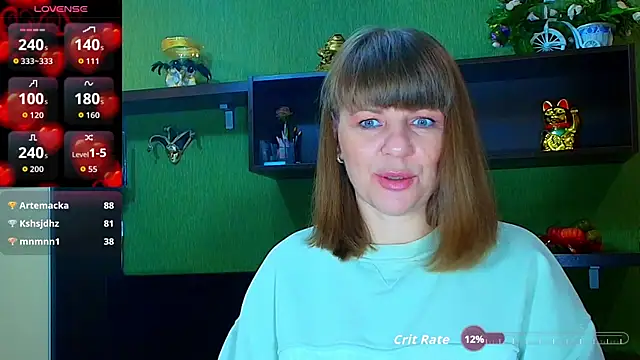 VeronikawGold online show from November 2025 10:43:01 PM