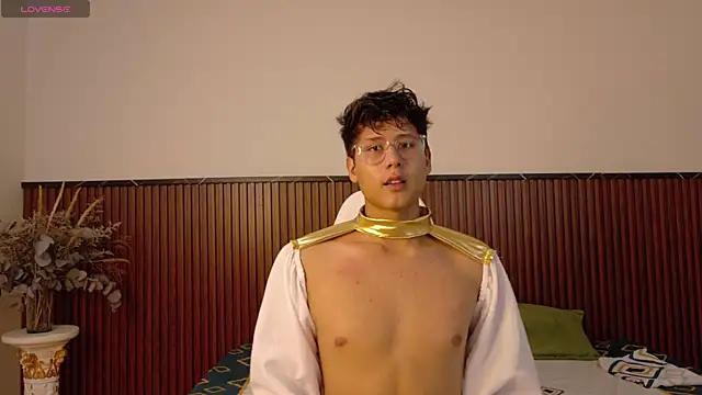 Raiden  Boy online show from February 2025 09:46:01 PM