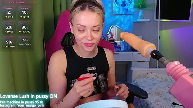 Margony online show from November 2025 04:13:01 AM