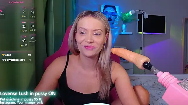 Margony online show from November 2025 02:32:02 AM