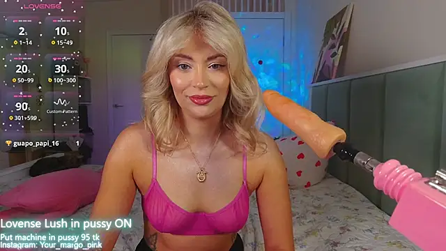 Snapshot of Margony chatting on March 2026 05:22:01 AM Margony online show from March 2026 05:22:01 AM