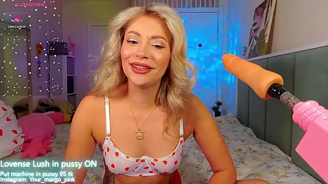 Snapshot of Margony chatting on March 2026 05:13:01 AM Margony online show from March 2026 05:13:01 AM