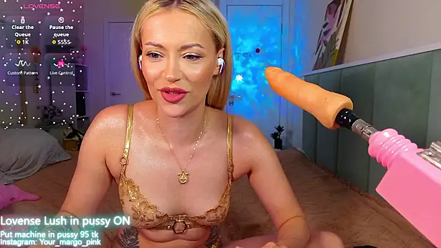 Snapshot of Margony chatting on March 2026 12:53:01 PM Margony online show from March 2026 12:53:01 PM