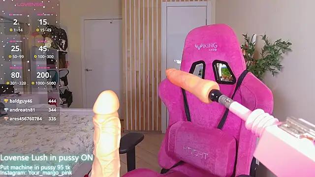 Snapshot of Margony chatting on April 2026 07:45:01 AM Margony online show from April 2026 07:45:01 AM