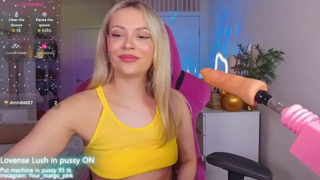 Snapshot of Margony chatting on April 2026 04:56:02 PM Margony online show from April 2026 04:56:02 PM