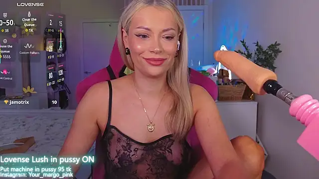 Snapshot of Margony chatting on April 2026 05:54:02 AM Margony online show from April 2026 05:54:02 AM