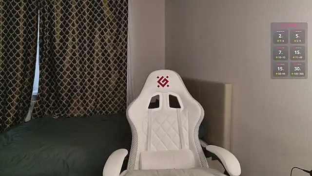 Luna Loveee online show from September 2025 03:32:02 AM