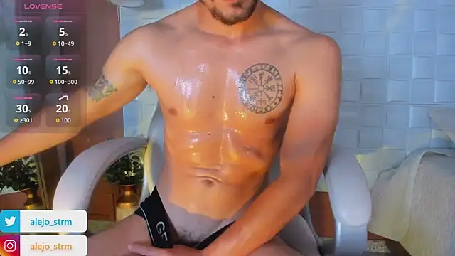 AlejandroStormm online show from March 2025 11:31:01 PM