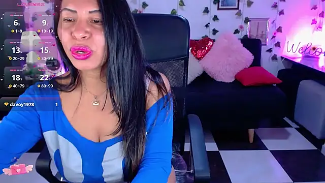 Snapshot of AbbyPrincessAGT chatting on November 2025 05:55:02 PM AbbyPrincessAGT online show from November 2025 05:55:02 PM