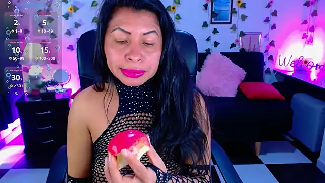 Snapshot of AbbyPrincessAGT chatting on November 2025 06:15:01 PM AbbyPrincessAGT online show from November 2025 06:15:01 PM