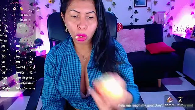 Snapshot of AbbyPrincessAGT chatting on December 2025 08:15:01 PM AbbyPrincessAGT online show from December 2025 08:15:01 PM