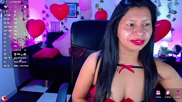 AbbyPrincessAGT online show from February 2026 10:17:01 PM