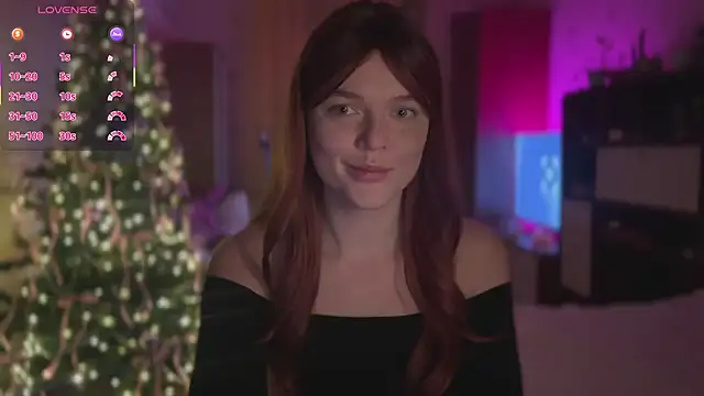 CherryRed Girl online show from December 2025 07:07:01 PM