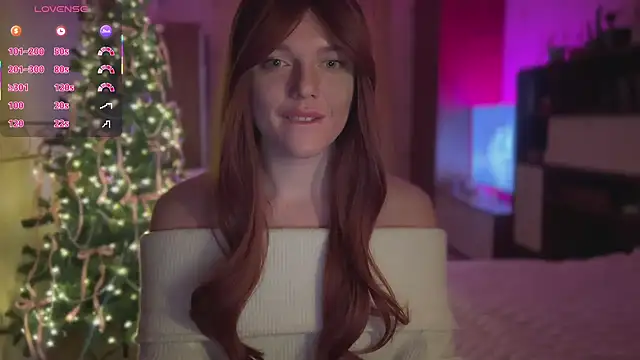 CherryRed Girl online show from January 2026 10:04:01 PM