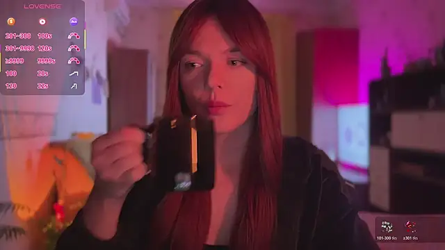 Snapshot of CherryRed_Girl chatting on April 2026 10:24:02 PM CherryRed Girl online show from April 2026 10:24:02 PM