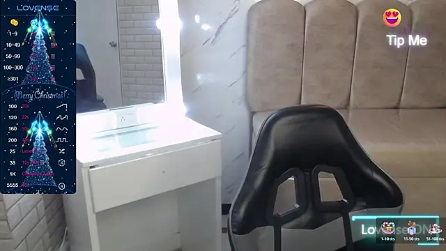 Isabella Collen v online show from December 2025 01:07:01 PM