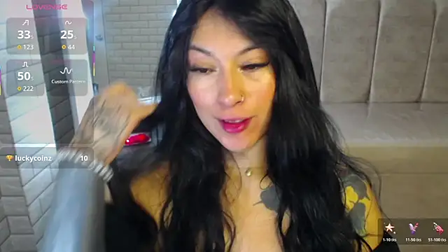 Isabella Collen v online show from January 2026 01:14:01 PM