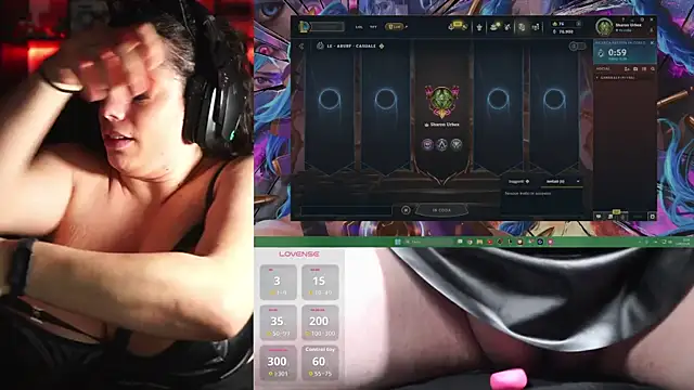 sharonurbex online show from February 2026 09:10:01 PM