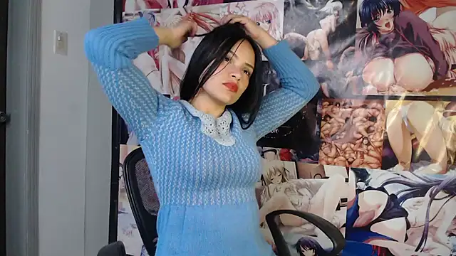 Snapshot of Annabliss_Tw chatting on March 2025 07:54:01 PM Annabliss Tw online show from March 2025 07:54:01 PM