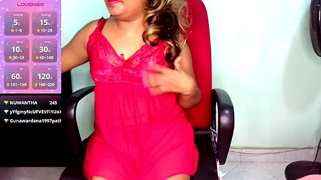 ROSE-ELEENA online show from February 2025 10:15:02 AM