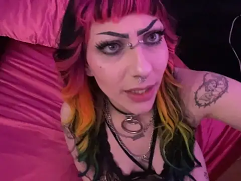 ChrryFoxx online show from October 2025 11:16:01 AM