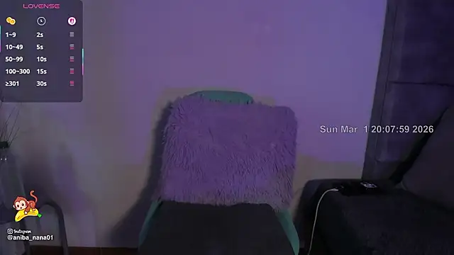 Snapshot of annabananas01 chatting on March 2026 01:08:01 AM annabananas01 online show from March 2026 01:08:01 AM