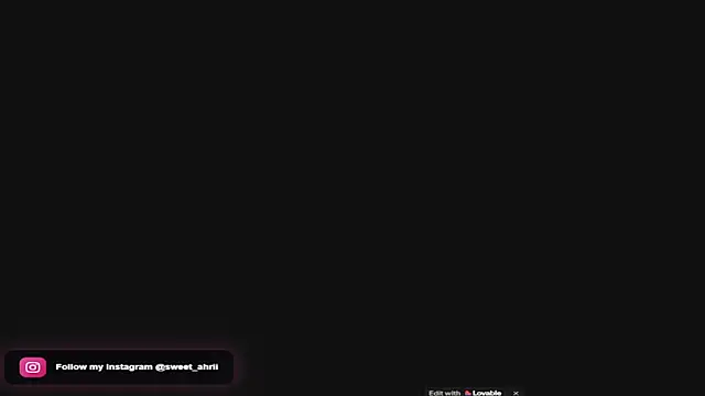 Snapshot of AhriSweet_ chatting on April 2026 05:30:01 PM AhriSweet online show from April 2026 05:30:01 PM