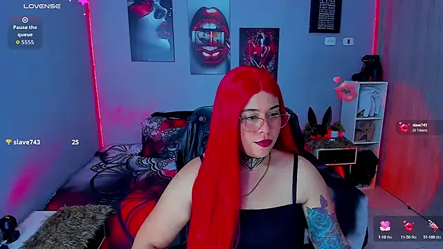 Veronika metal online show from September 2025 06:19:01 PM