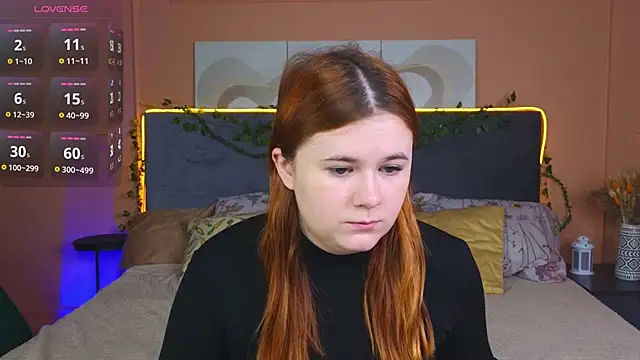 Eva Starlight online show from December 2025 04:11:02 AM