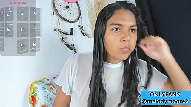 Melodymoore  online show from September 2025 10:11:01 PM