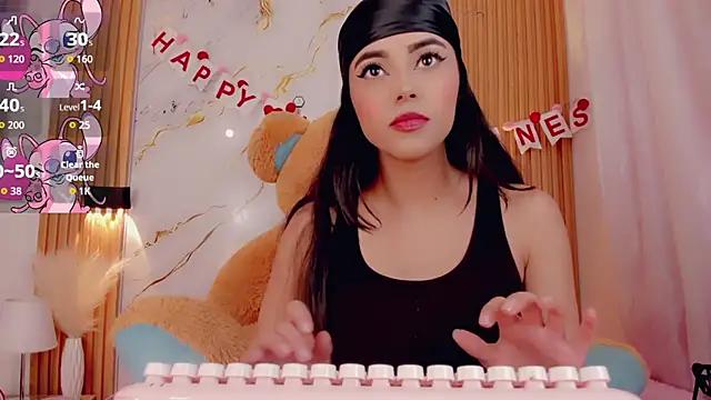 Snapshot of ValeriCardenas chatting on March 2026 02:06:02 AM ValeriCardenas online show from March 2026 02:06:02 AM