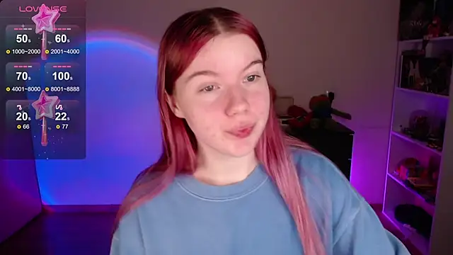 Strawberry juli online show from November 2025 04:11:02 AM