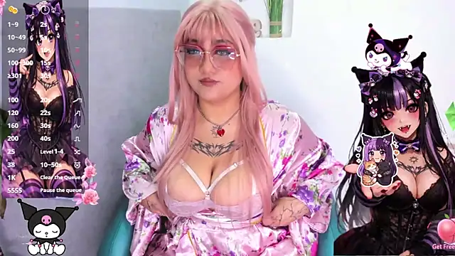 Mitsu Kawii online show from April 2026 01:41:01 PM