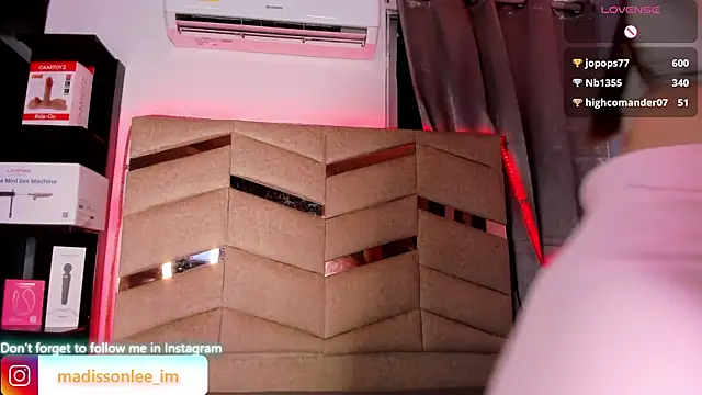 MadissonLee   online show from July 2026 10:23:02 PM