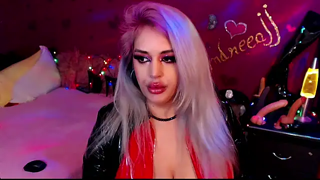 AndreeaJJ online show from March 2025 08:32:02 PM