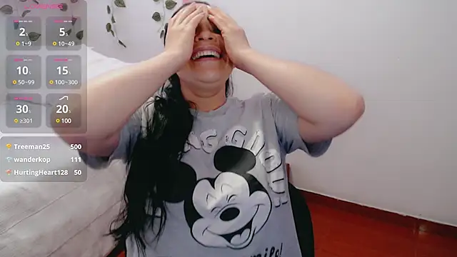 luna lgomez  online show from March 2025 02:03:01 PM