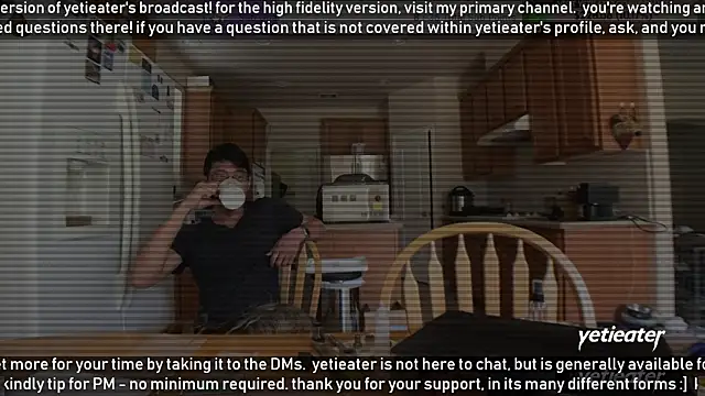 yetieater online show from December 2024 08:05:02 PM